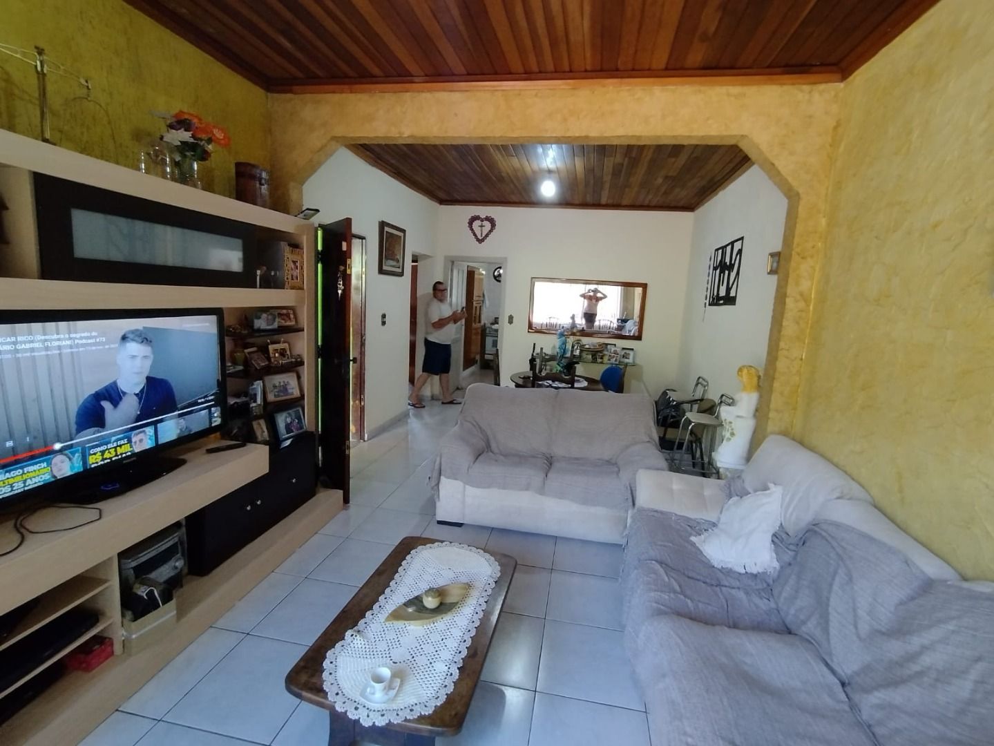 Sala com dois ambientes Comprar Casa / Casa em Santo André R$ 550.000,00 - Foto 1