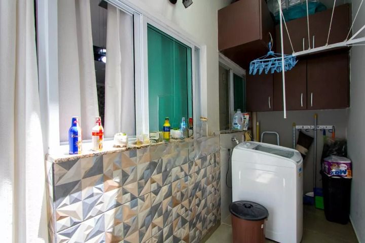 Área de serviço Comprar Apartamento / Apartamento sem condomínio em Santo André R$ 270.000,00 - Foto 9