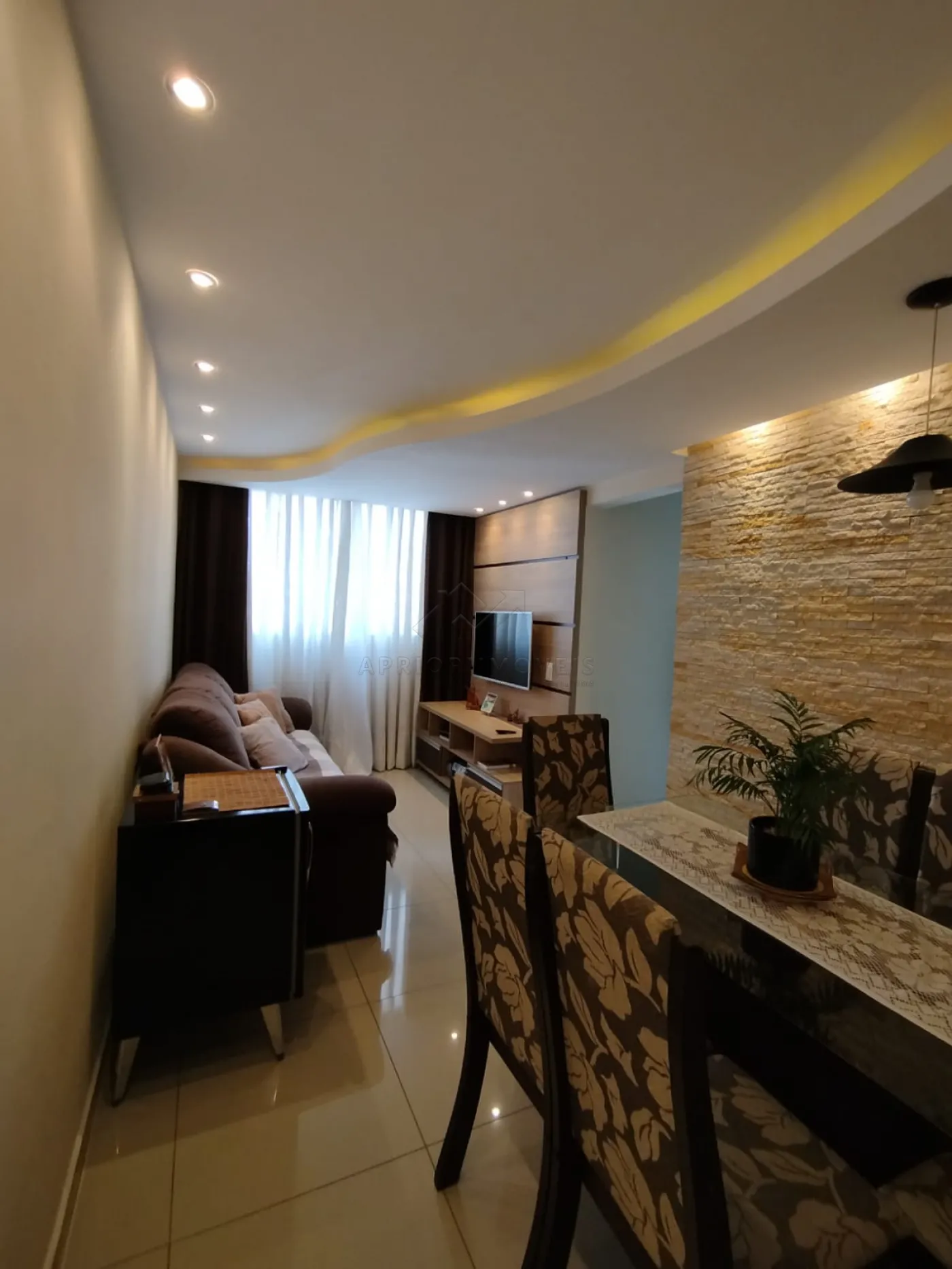 Sala Comprar Apartamento / Apartamento em Santo André R$ 290.000,00 - Foto 2