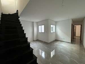 imagem 3 - Cobertura com 2 dormitórios à venda, 112 m² por R$ 440.000,00 - Vila Humaitá - Santo André/SP imagem 3 - Cobertura com 2 dormitórios à venda, 112 m² por R$ 440.000,00 - Vila Humaitá - Santo André/SP