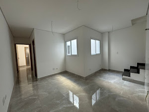 imagem 1 - Cobertura à venda, 100 m² por R$ 425.000,00 - Vila Humaitá - Santo André/SP imagem 1 - Cobertura à venda, 100 m² por R$ 425.000,00 - Vila Humaitá - Santo André/SP