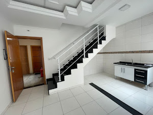 imagem 1 - Cobertura com 2 dormitórios à venda, 100 m² por R$ 420.000,00 - Vila Pires - Santo André/SP imagem 1 - Cobertura com 2 dormitórios à venda, 100 m² por R$ 420.000,00 - Vila Pires - Santo André/SP