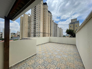 imagem 5 - Cobertura com 2 dormitórios à venda, 100 m² por R$ 420.000,00 - Vila Pires - Santo André/SP imagem 5 - Cobertura com 2 dormitórios à venda, 100 m² por R$ 420.000,00 - Vila Pires - Santo André/SP