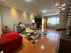 imagem 1 - Sobrado com 3 dormitórios à venda, 258 m² por R$ 800.000,00 - Jardim Las Vegas - Santo André/SP imagem 1 - Sobrado com 3 dormitórios à venda, 258 m² por R$ 800.000,00 - Jardim Las Vegas - Santo André/SP