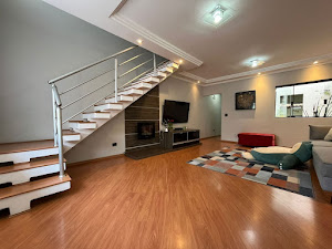 imagem 2 - Sobrado com 3 dormitórios à venda, 258 m² por R$ 800.000,00 - Jardim Las Vegas - Santo André/SP imagem 2 - Sobrado com 3 dormitórios à venda, 258 m² por R$ 800.000,00 - Jardim Las Vegas - Santo André/SP