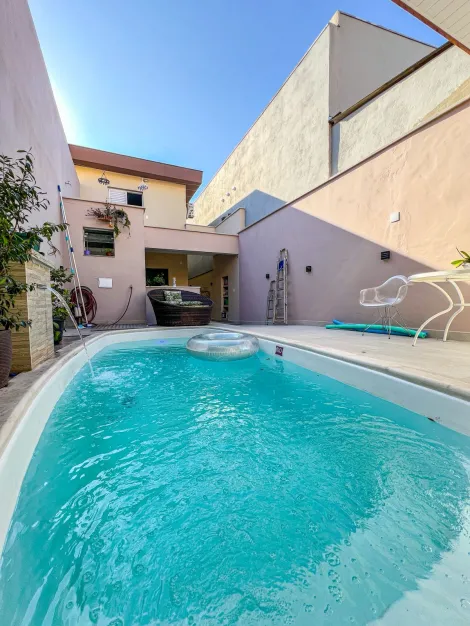 imagem 3 - Sobrado com 3 dormitórios à venda, 246 m² com piscina -  Vila América - Santo André/SP imagem 3 - Sobrado com 3 dormitórios à venda, 246 m² com piscina -  Vila América - Santo André/SP