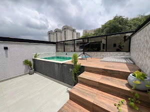 imagem 4 - Cobertura com 2 dormitórios à venda e locacao , 120 m² por R$ 850.000,00 e Locacao R$ 4.500,00 - Campestre - Santo André/SP imagem 4 - Cobertura com 2 dormitórios à venda e locacao , 120 m² por R$ 850.000,00 e Locacao R$ 4.500,00 - Campestre - Santo André/SP