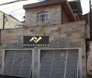 imagem 1 - Sobrado à venda, 218 m² por R$ 627.000,00 - Vila Palmares - Santo André/SP imagem 1 - Sobrado à venda, 218 m² por R$ 627.000,00 - Vila Palmares - Santo André/SP