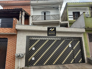 imagem 1 - Sobrado com 3 dormitórios à venda, 192 m² por R$ 450.000,00 - Jardim Vila Rica - Santo André/SP imagem 1 - Sobrado com 3 dormitórios à venda, 192 m² por R$ 450.000,00 - Jardim Vila Rica - Santo André/SP