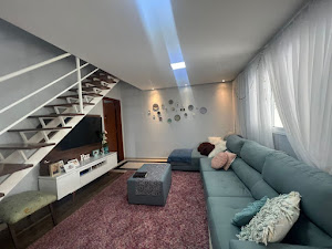 imagem 1 - Sobrado com 3 dormitórios à venda, 130 m² por R$ 670.000,00 - Vila Homero Thon - Santo André/SP imagem 1 - Sobrado com 3 dormitórios à venda, 130 m² por R$ 670.000,00 - Vila Homero Thon - Santo André/SP