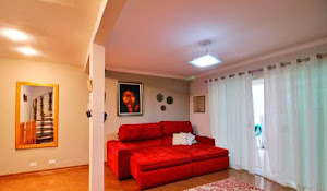 imagem 3 - Sobrado com 3 dormitórios, 190 m² - venda por R$ 595.000,00 ou aluguel por R$ 5.565,00/mês - Vila Floresta - Santo André/SP imagem 3 - Sobrado com 3 dormitórios, 190 m² - venda por R$ 595.000,00 ou aluguel por R$ 5.565,00/mês - Vila Floresta - Santo André/SP