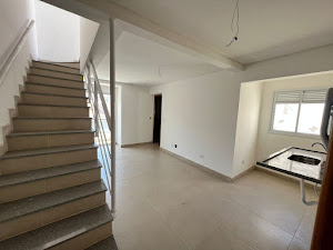 imagem 3 - Cobertura com 2 dormitórios à venda, 100 m² por R$ 480.000,00 - Vila Alto de Santo André - Santo André/SP imagem 3 - Cobertura com 2 dormitórios à venda, 100 m² por R$ 480.000,00 - Vila Alto de Santo André - Santo André/SP