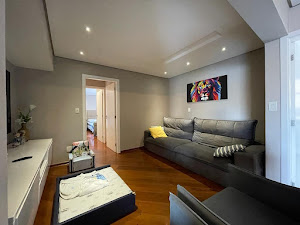 imagem 4 - Apartamento, 145 m² - venda por R$ 900.000,00 ou aluguel por R$ 6.500,00/mês - Vila Bastos - Santo André/SP imagem 4 - Apartamento, 145 m² - venda por R$ 900.000,00 ou aluguel por R$ 6.500,00/mês - Vila Bastos - Santo André/SP
