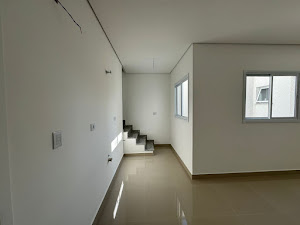 imagem 3 - Cobertura com 2 dormitórios à venda, 80 m² por R$ 400.000,00 - Vila Humaitá - Santo André/SP imagem 3 - Cobertura com 2 dormitórios à venda, 80 m² por R$ 400.000,00 - Vila Humaitá - Santo André/SP