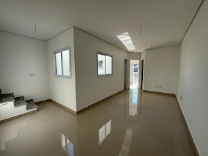 imagem 1 - Cobertura com 2 dormitórios à venda, 80 m² por R$ 400.000,00 - Vila Humaitá - Santo André/SP imagem 1 - Cobertura com 2 dormitórios à venda, 80 m² por R$ 400.000,00 - Vila Humaitá - Santo André/SP