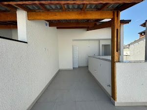imagem 3 - Cobertura com 2 dormitórios, 96 m² - venda por R$ 420.000,00 ou aluguel por R$ 2.500,00/mês - Vila Humaitá - Santo André/SP imagem 3 - Cobertura com 2 dormitórios, 96 m² - venda por R$ 420.000,00 ou aluguel por R$ 2.500,00/mês - Vila Humaitá - Santo André/SP