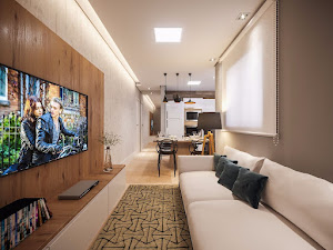 imagem 1 - Apartamento à venda, 49 m² por R$ 399.000,00 - Vila Eldízia - Santo André/SP imagem 1 - Apartamento à venda, 49 m² por R$ 399.000,00 - Vila Eldízia - Santo André/SP
