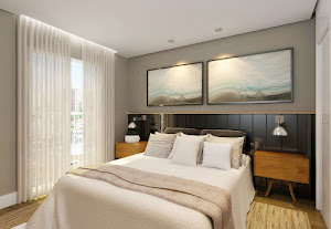 imagem 3 - Apartamento à venda, 49 m² por R$ 399.000,00 - Vila Eldízia - Santo André/SP imagem 3 - Apartamento à venda, 49 m² por R$ 399.000,00 - Vila Eldízia - Santo André/SP