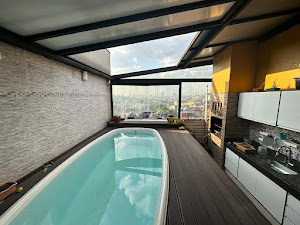 imagem 3 - Cobertura com 2 dormitórios à venda, 128 m² por R$ 600.000,00 - Vila Tibiriçá - Santo André/SP imagem 3 - Cobertura com 2 dormitórios à venda, 128 m² por R$ 600.000,00 - Vila Tibiriçá - Santo André/SP