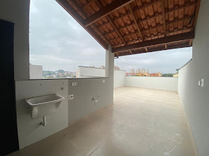 imagem 2 - Cobertura com 2 dormitórios à venda, 93 m² por R$ 450.000,00 - Parque Oratório - Santo André/SP imagem 2 - Cobertura com 2 dormitórios à venda, 93 m² por R$ 450.000,00 - Parque Oratório - Santo André/SP