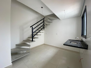imagem 4 - Cobertura com 2 dormitórios à venda, 93 m² por R$ 450.000,00 - Parque Oratório - Santo André/SP imagem 4 - Cobertura com 2 dormitórios à venda, 93 m² por R$ 450.000,00 - Parque Oratório - Santo André/SP