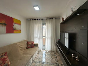 imagem 2 - Apartamento à venda, 72 m² por R$ 330.000,00 - Utinga - Santo André/SP imagem 2 - Apartamento à venda, 72 m² por R$ 330.000,00 - Utinga - Santo André/SP