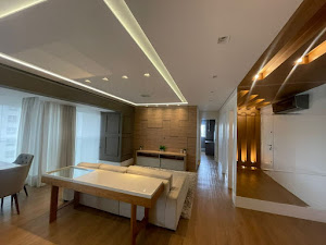 imagem 4 - Apartamento com 3 dormitórios, 115 m² - venda por R$ 1.900.000,00 ou aluguel por R$ 6.950,00/mês - Jardim - Santo André/SP imagem 4 - Apartamento com 3 dormitórios, 115 m² - venda por R$ 1.900.000,00 ou aluguel por R$ 6.950,00/mês - Jardim - Santo André/SP