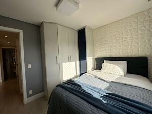 imagem 4 - Apartamento com 3 dormitórios à venda, 156 m² por R$ 1.570.000,00 - Centro - São Bernardo do Campo/SP imagem 4 - Apartamento com 3 dormitórios à venda, 156 m² por R$ 1.570.000,00 - Centro - São Bernardo do Campo/SP