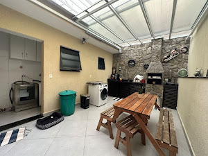 imagem 3 - Sobrado com 4 dormitórios à venda, 208 m² por R$ 850.000,00 - Parque das Nações - Santo André/SP imagem 3 - Sobrado com 4 dormitórios à venda, 208 m² por R$ 850.000,00 - Parque das Nações - Santo André/SP
