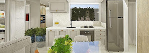 imagem 5 - Apartamento Garden com 2 dormitórios à venda, 68 m² por R$ 390.000,00 - Vila Eldízia - Santo André/SP imagem 5 - Apartamento Garden com 2 dormitórios à venda, 68 m² por R$ 390.000,00 - Vila Eldízia - Santo André/SP