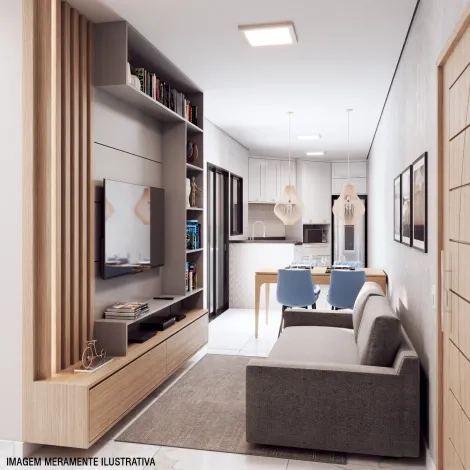 imagem 2 - Apartamento à venda, 62 m² por R$ 490.000,00 - Paraíso - Santo André/SP imagem 2 - Apartamento à venda, 62 m² por R$ 490.000,00 - Paraíso - Santo André/SP