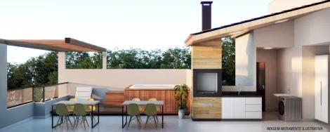 imagem 2 - Cobertura com 2 dormitórios à venda, 129 m² por R$ 610.000,00 - Paraíso - Santo André/SP imagem 2 - Cobertura com 2 dormitórios à venda, 129 m² por R$ 610.000,00 - Paraíso - Santo André/SP