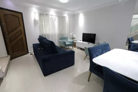 imagem 1 - Sobrado para venda com 03 Quartos, 131m² por R$ 695.000,00 - Vila Helena - Santo André/SP imagem 1 - Sobrado para venda com 03 Quartos, 131m² por R$ 695.000,00 - Vila Helena - Santo André/SP