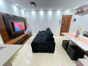 imagem 2 - Apartamento com 2 dormitórios à venda, 76 m² por R$ 550.000,00 - Parque das Nações - Santo André/SP imagem 2 - Apartamento com 2 dormitórios à venda, 76 m² por R$ 550.000,00 - Parque das Nações - Santo André/SP