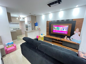 imagem 3 - Apartamento com 2 dormitórios à venda, 76 m² por R$ 550.000,00 - Parque das Nações - Santo André/SP imagem 3 - Apartamento com 2 dormitórios à venda, 76 m² por R$ 550.000,00 - Parque das Nações - Santo André/SP