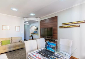 imagem 3 - Apartamento à venda, 110 m² por R$ 585.000,00 - Vila Santa Teresa - Santo André/SP imagem 3 - Apartamento à venda, 110 m² por R$ 585.000,00 - Vila Santa Teresa - Santo André/SP