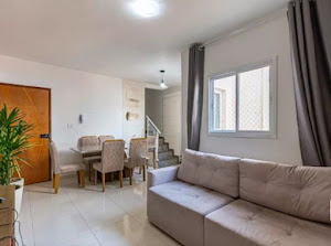 imagem 2 - Cobertura à venda, 144 m² por R$ 550.000,00 - Vila Alzira - Santo André/SP imagem 2 - Cobertura à venda, 144 m² por R$ 550.000,00 - Vila Alzira - Santo André/SP