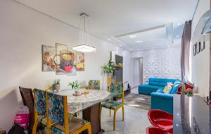 imagem 2 - Cobertura à venda, 134 m² por R$ 533.000,00 - Vila Homero Thon - Santo André/SP imagem 2 - Cobertura à venda, 134 m² por R$ 533.000,00 - Vila Homero Thon - Santo André/SP
