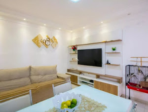 imagem 2 - Cobertura com 2 dormitórios à venda, 105 m² por R$ 430.000,00 - Vila Scarpelli - Santo André/SP imagem 2 - Cobertura com 2 dormitórios à venda, 105 m² por R$ 430.000,00 - Vila Scarpelli - Santo André/SP