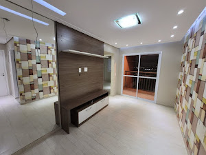 imagem 2 - Apartamento com 2 dormitórios à venda, 52 m² por R$ 400.000,00 - Vila Áurea - São Bernardo do Campo/SP imagem 2 - Apartamento com 2 dormitórios à venda, 52 m² por R$ 400.000,00 - Vila Áurea - São Bernardo do Campo/SP