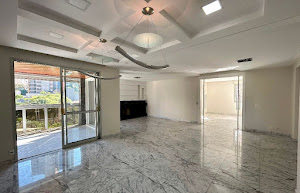 imagem 2 - Apartamento, 330 m² - venda por R$ 2.300.000,00 ou aluguel por R$ 16.120,00/mês - Jardim - Santo André/SP imagem 2 - Apartamento, 330 m² - venda por R$ 2.300.000,00 ou aluguel por R$ 16.120,00/mês - Jardim - Santo André/SP