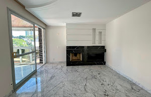 imagem 4 - Apartamento, 330 m² - venda por R$ 2.300.000,00 ou aluguel por R$ 16.120,00/mês - Jardim - Santo André/SP imagem 4 - Apartamento, 330 m² - venda por R$ 2.300.000,00 ou aluguel por R$ 16.120,00/mês - Jardim - Santo André/SP
