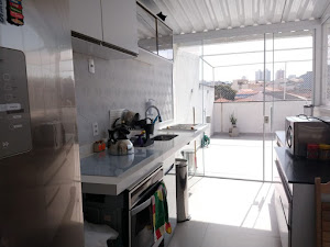 imagem 4 - Cobertura com 2 dormitórios à venda, 97 m² por R$ 440.000,00 - Jardim Ocara - Santo André/SP imagem 4 - Cobertura com 2 dormitórios à venda, 97 m² por R$ 440.000,00 - Jardim Ocara - Santo André/SP