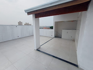 imagem 1 - Cobertura com 2 dormitórios à venda, 100 m² por R$ 590.000,00 - Utinga - Santo André/SP imagem 1 - Cobertura com 2 dormitórios à venda, 100 m² por R$ 590.000,00 - Utinga - Santo André/SP