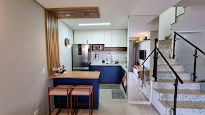 imagem 2 - Sobrado à venda, 130 m² por R$ 614.900,00 - Campestre - Santo André/SP imagem 2 - Sobrado à venda, 130 m² por R$ 614.900,00 - Campestre - Santo André/SP