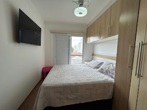 imagem 4 - Cobertura com 2 dormitórios à venda, 128 m² por R$ 710.000,00 - Vila Valparaíso - Santo André/SP imagem 4 - Cobertura com 2 dormitórios à venda, 128 m² por R$ 710.000,00 - Vila Valparaíso - Santo André/SP