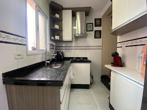 imagem 2 - Cobertura à venda, 100 m² por R$ 550.000,00 - Parque Oratório - Santo André/SP imagem 2 - Cobertura à venda, 100 m² por R$ 550.000,00 - Parque Oratório - Santo André/SP