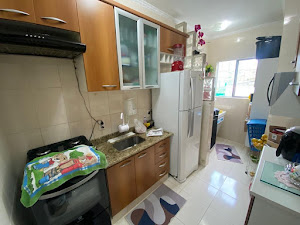 imagem 2 - Apartamento com 2 dormitórios à venda, 67 m² por R$ 297.000,00 - Vila Eldízia - Santo André/SP imagem 2 - Apartamento com 2 dormitórios à venda, 67 m² por R$ 297.000,00 - Vila Eldízia - Santo André/SP