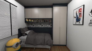 imagem 4 - Apartamento com 2 dormitórios à venda, 95 m² por R$ 725.000 - Campestre - Santo André/SP imagem 4 - Apartamento com 2 dormitórios à venda, 95 m² por R$ 725.000 - Campestre - Santo André/SP