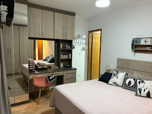 imagem 3 - Cobertura com 3 dormitórios à venda, 210 m² por R$ 800.000,00 - Vila Scarpelli - Santo André/SP imagem 3 - Cobertura com 3 dormitórios à venda, 210 m² por R$ 800.000,00 - Vila Scarpelli - Santo André/SP